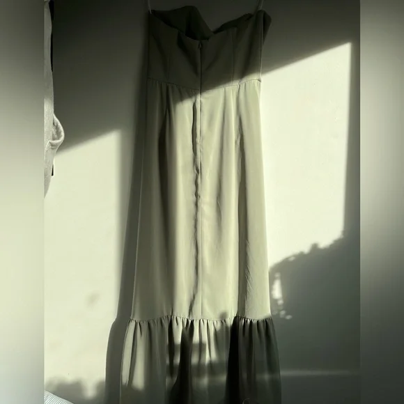True Sage Strapless Dress - Picture 4 of 4